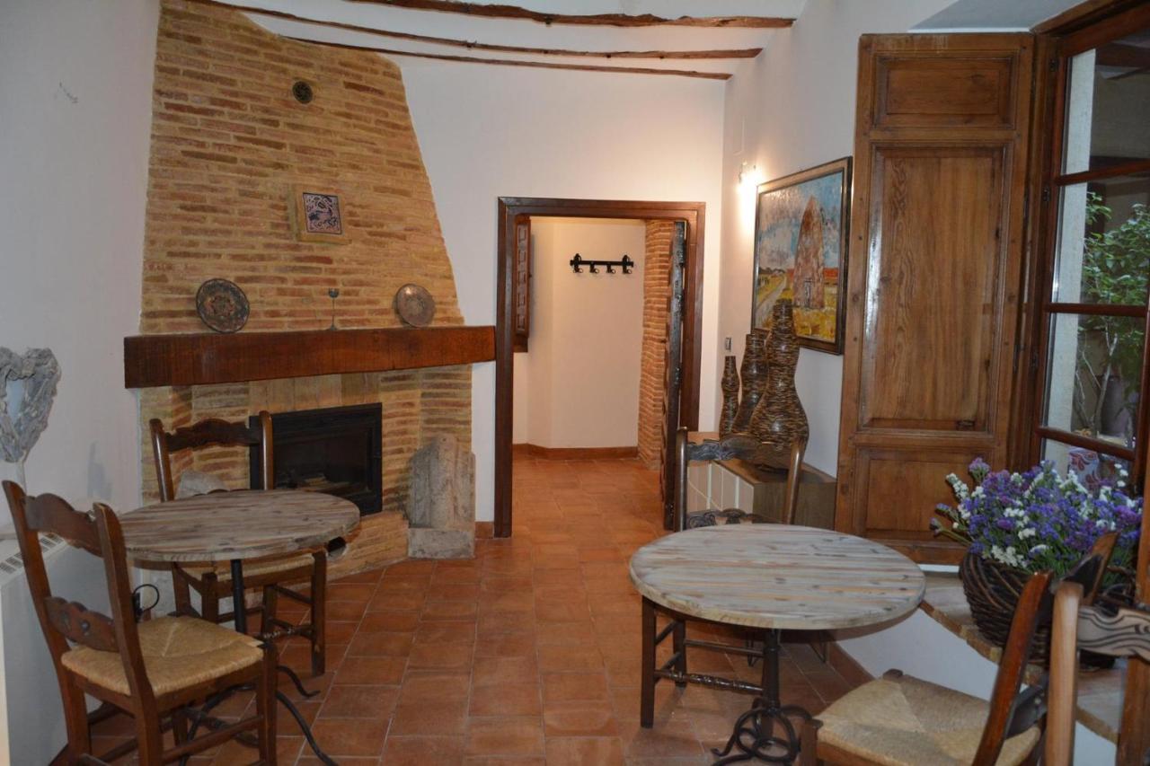 La Posada De Chinchilla Chinchilla de Monte Aragon Exterior photo